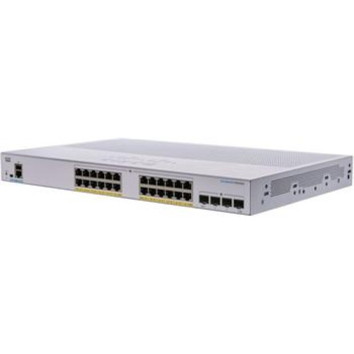 Cisco CBS350 Managed 24-port GE, PoE, 4x1G SFP - REFRESH