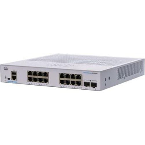 Cisco CBS350 Managed 16-port GE, 2x1G SFP - REFRESH