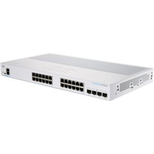 Cisco CBS350 Managed 24-port GE, 4x10G SFP+ - REFRESH