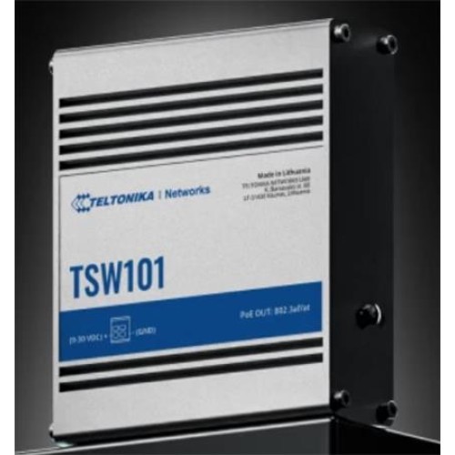 Teltonika AUTOMOTIVE POE+ SWITCH - TSW101